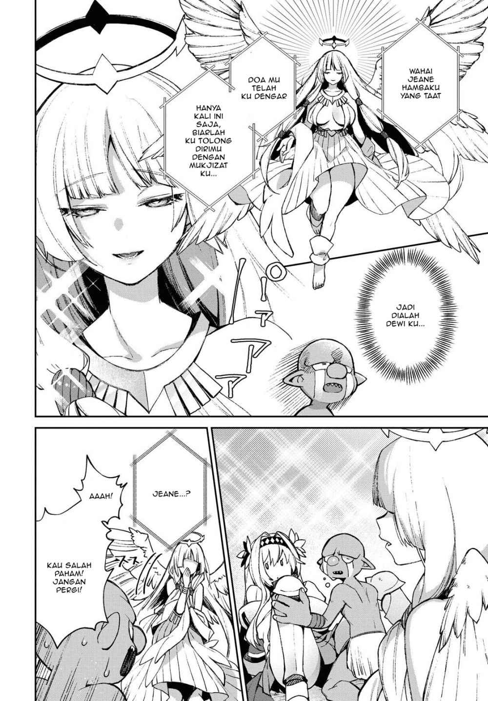 Female Knight Goblin chapter 1 halaman 20