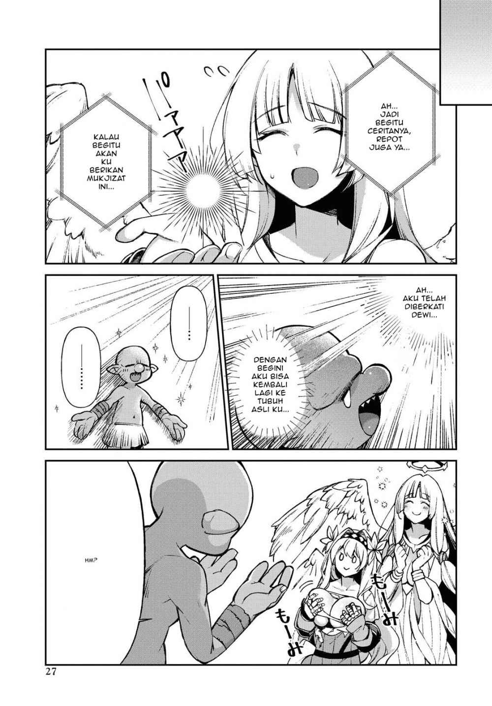 Female Knight Goblin chapter 1 halaman 21