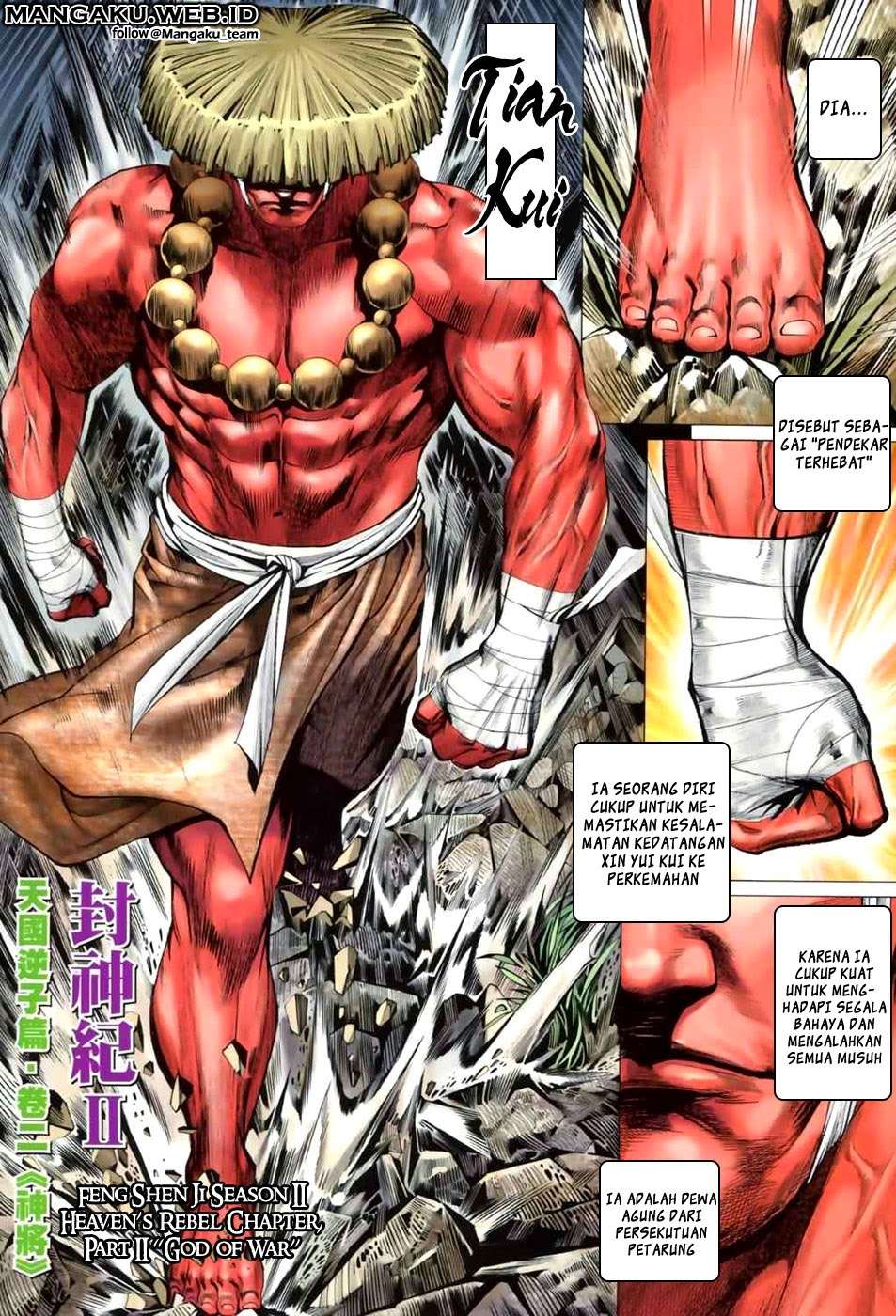 Feng Shen Ji II chapter 02 halaman 1