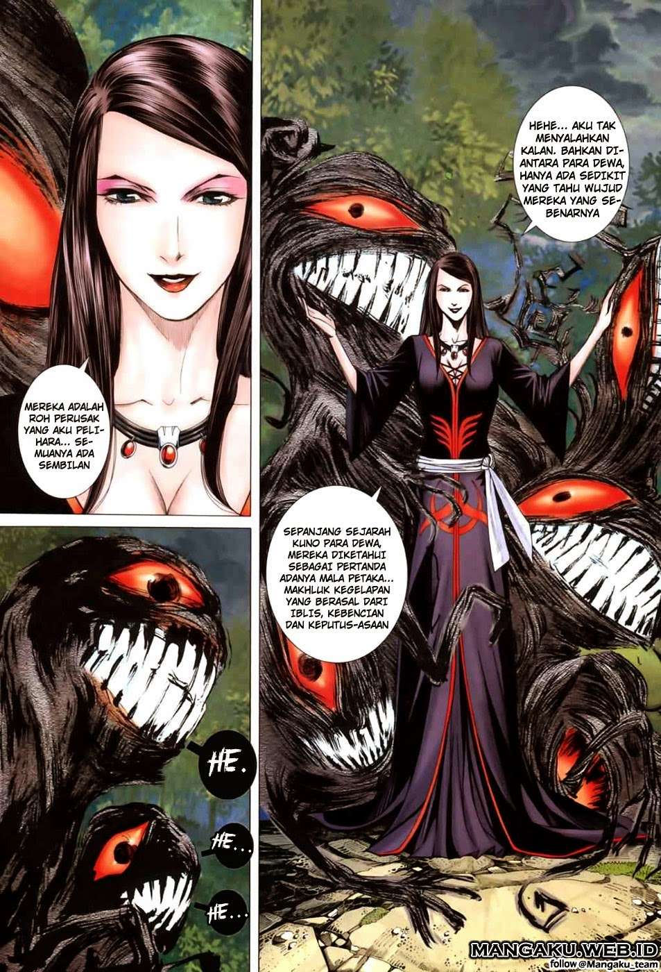 Feng Shen Ji II Bab 03 halaman 10