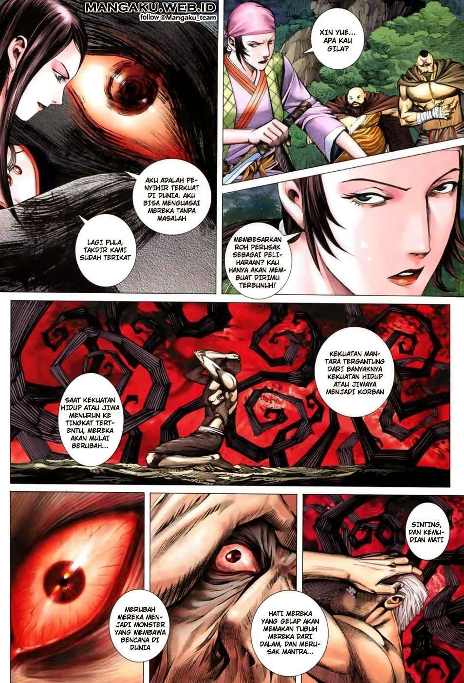 Feng Shen Ji II Bab 03 halaman 11