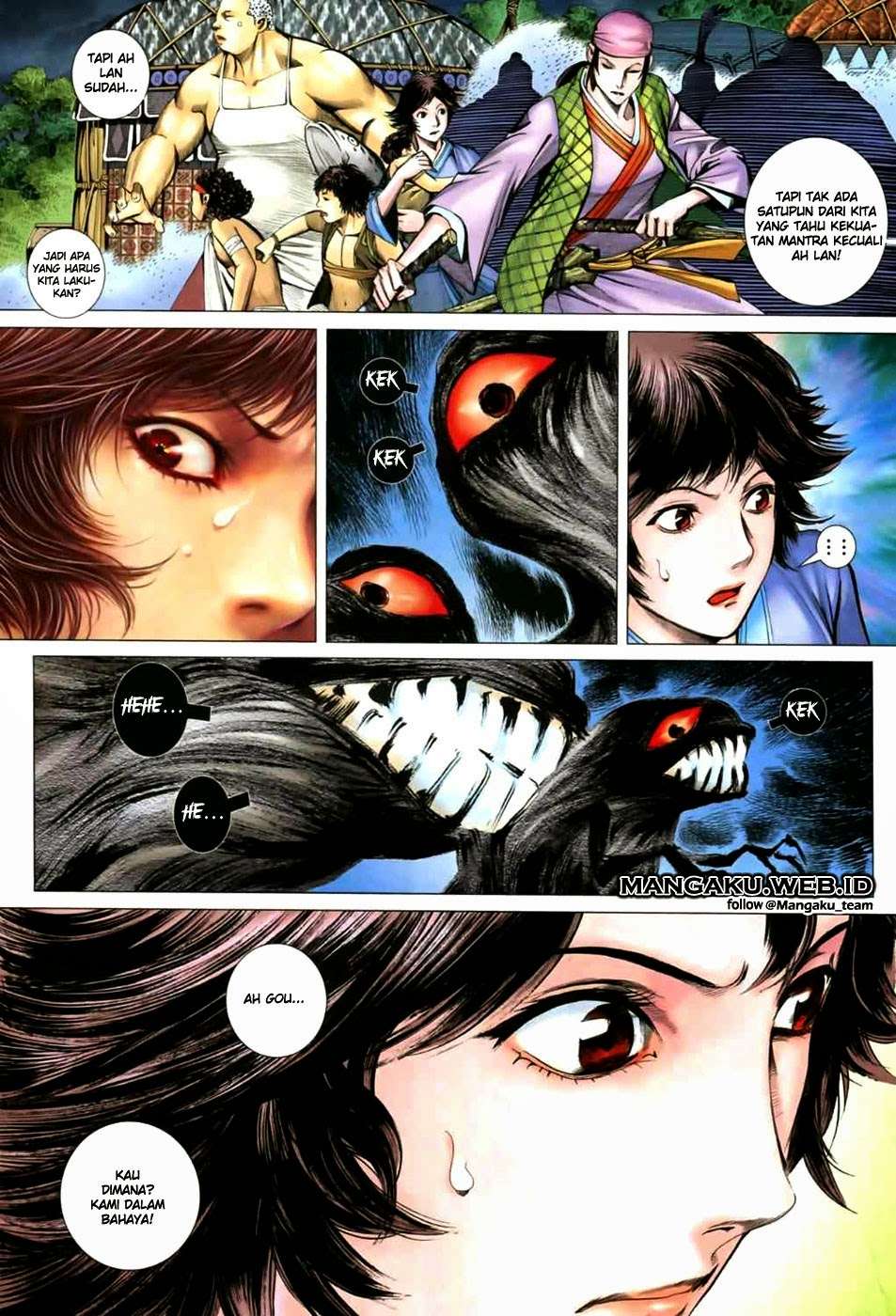 Feng Shen Ji II Bab 03 halaman 26