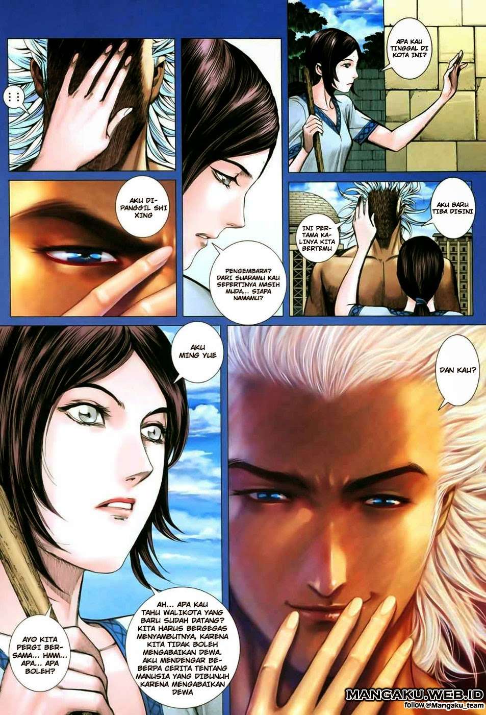 Feng Shen Ji II Bab 06 halaman 9