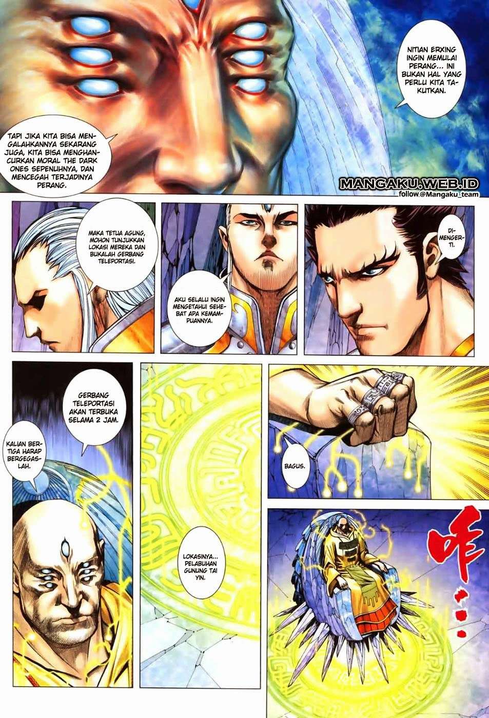 Feng Shen Ji II Bab 07 halaman 17