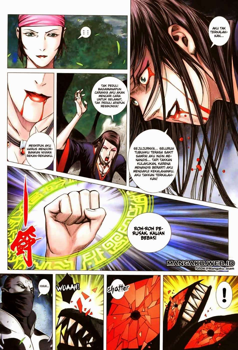 Feng Shen Ji II Bab 07 halaman 21