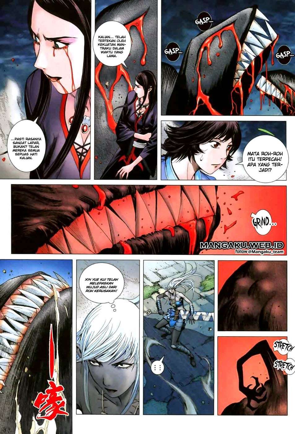 Feng Shen Ji II Bab 07 halaman 22