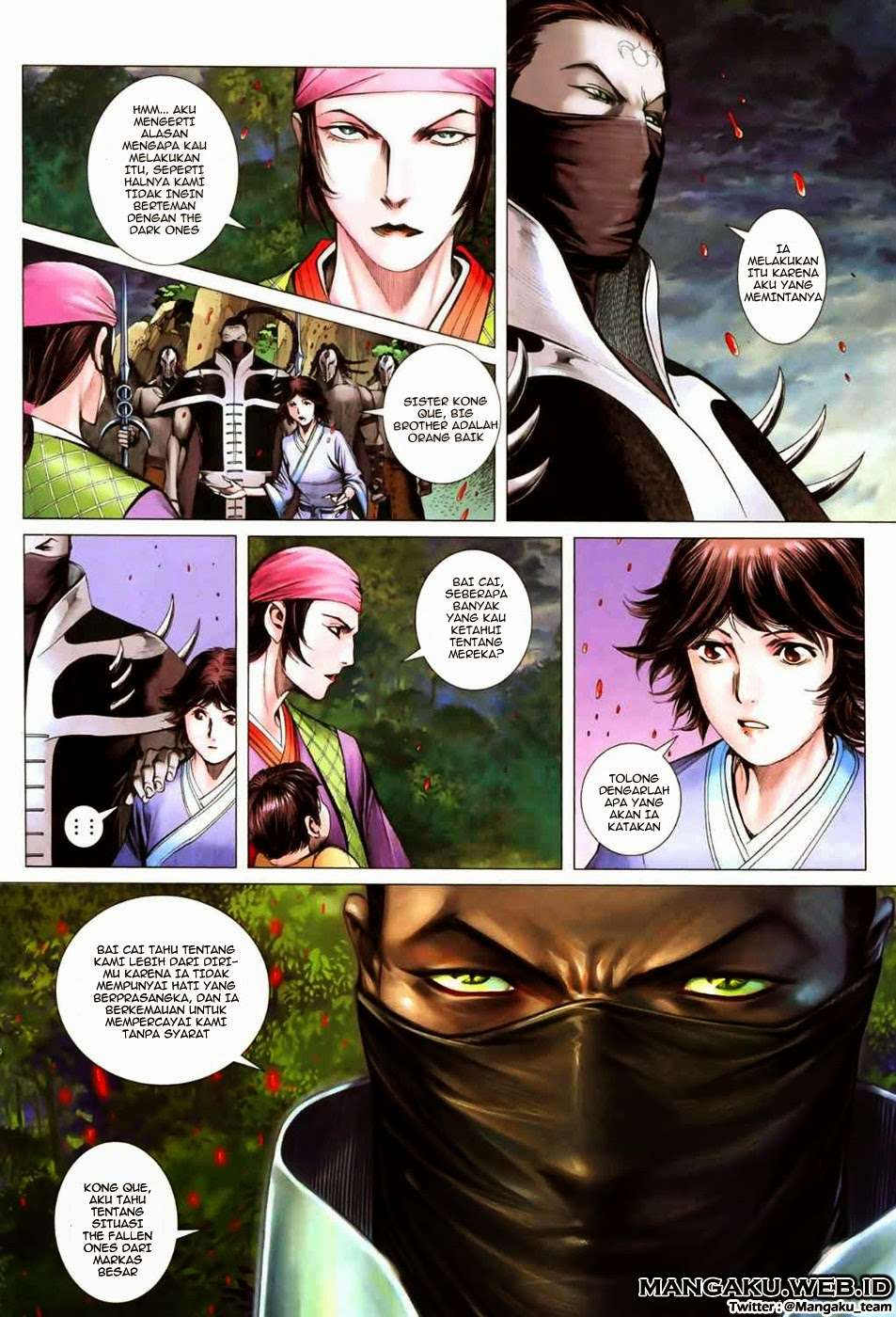 Feng Shen Ji II Bab 08 halaman 15