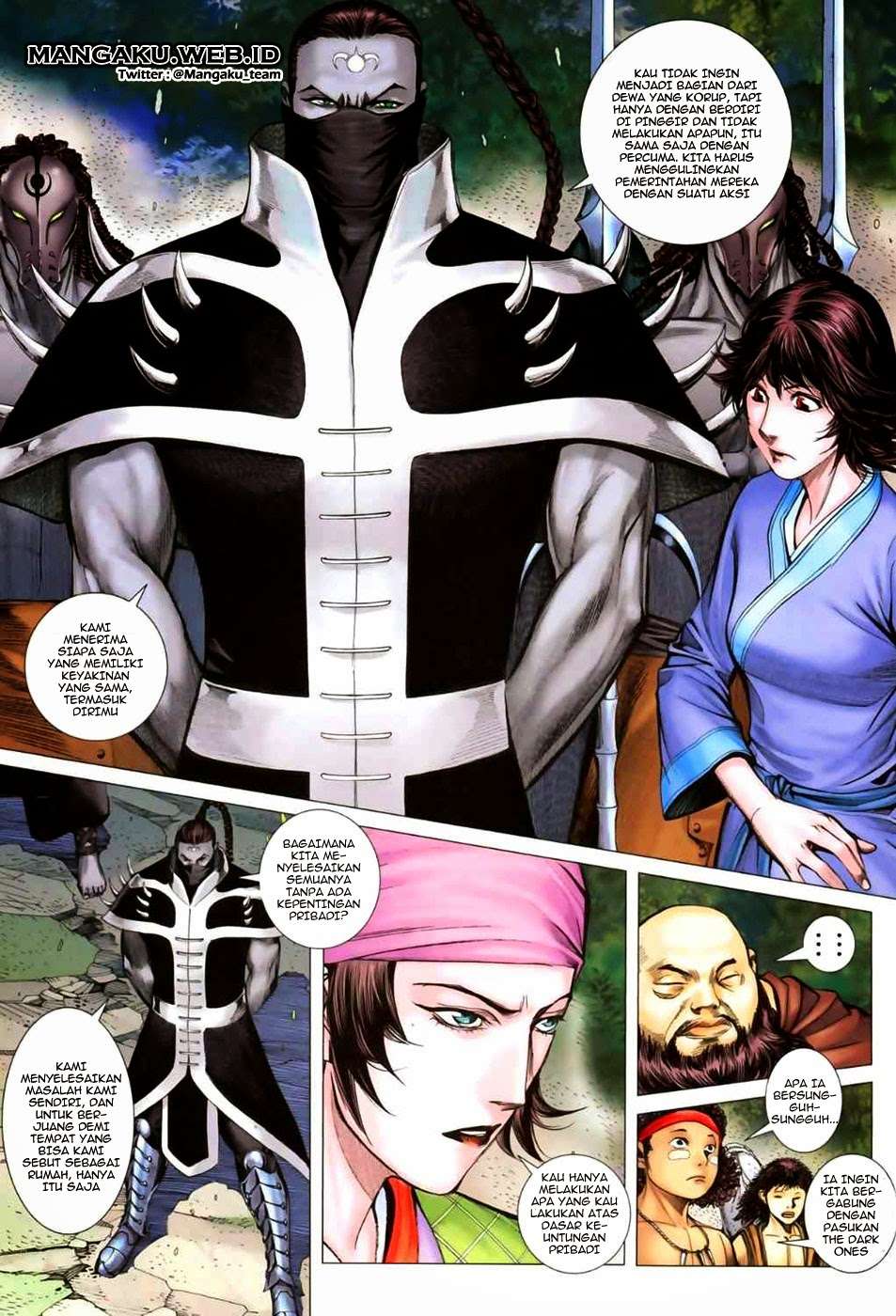 Feng Shen Ji II Bab 08 halaman 16