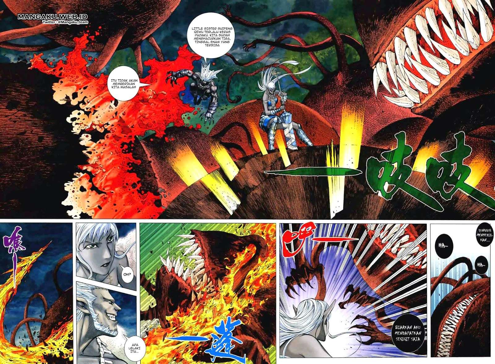 Feng Shen Ji II Bab 08 halaman 21