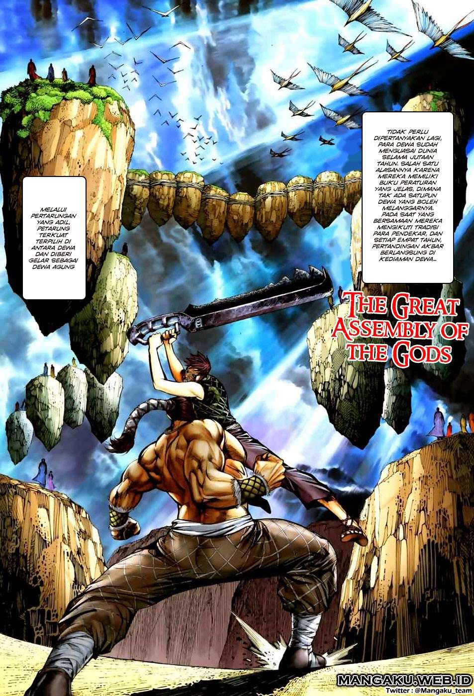 Feng Shen Ji II Bab 09 halaman 1