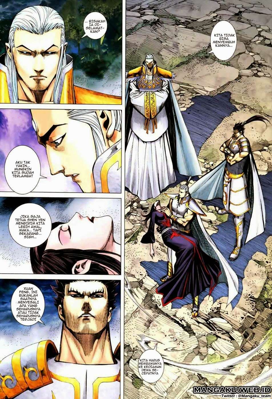 Feng Shen Ji II Bab 09 halaman 15
