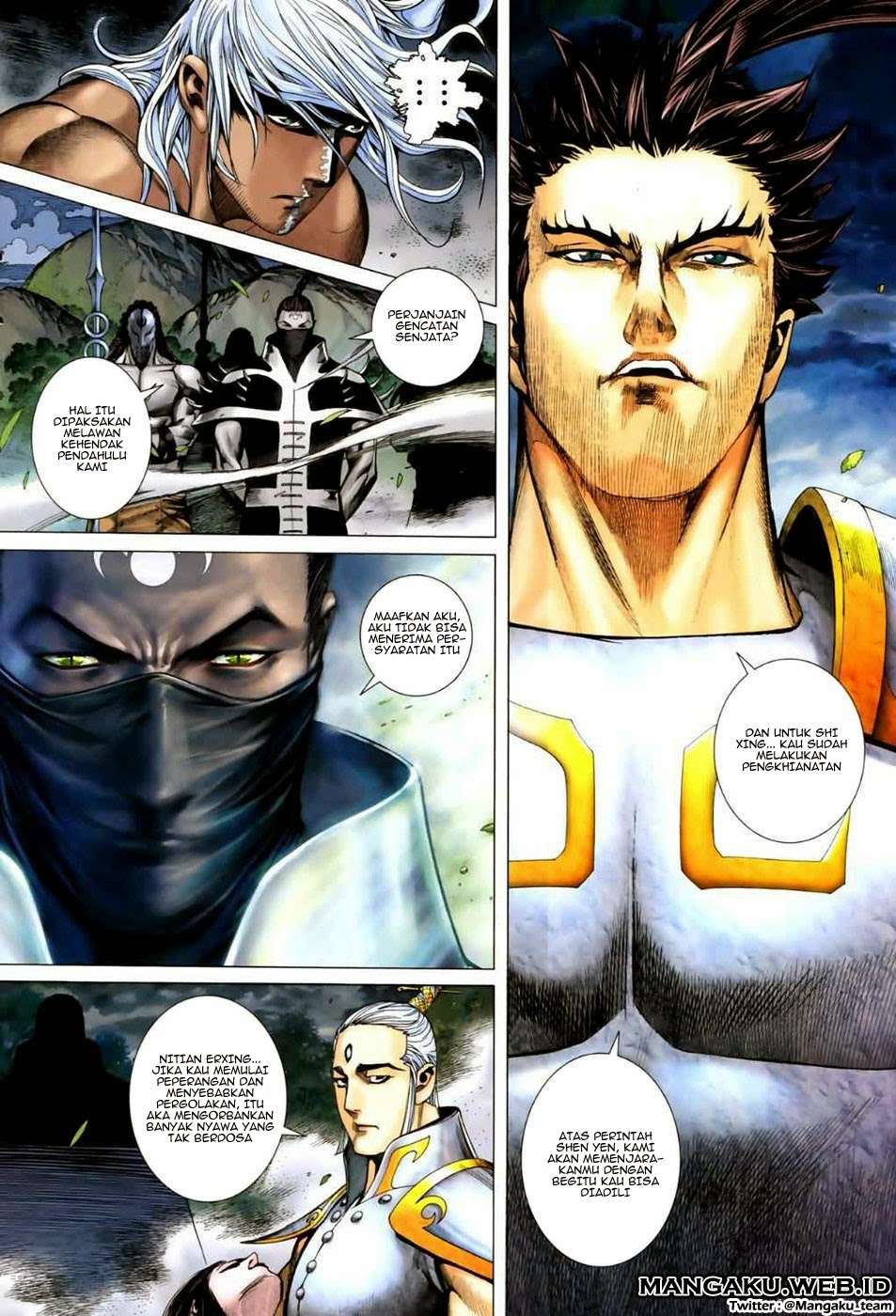 Feng Shen Ji II Bab 09 halaman 18