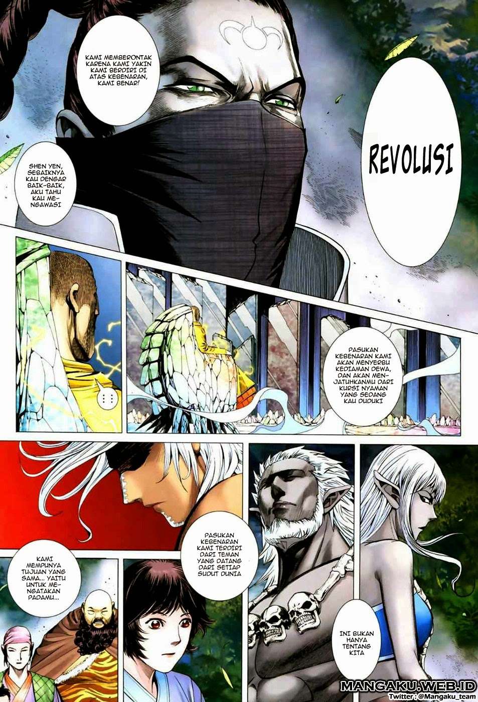 Feng Shen Ji II Bab 09 halaman 20
