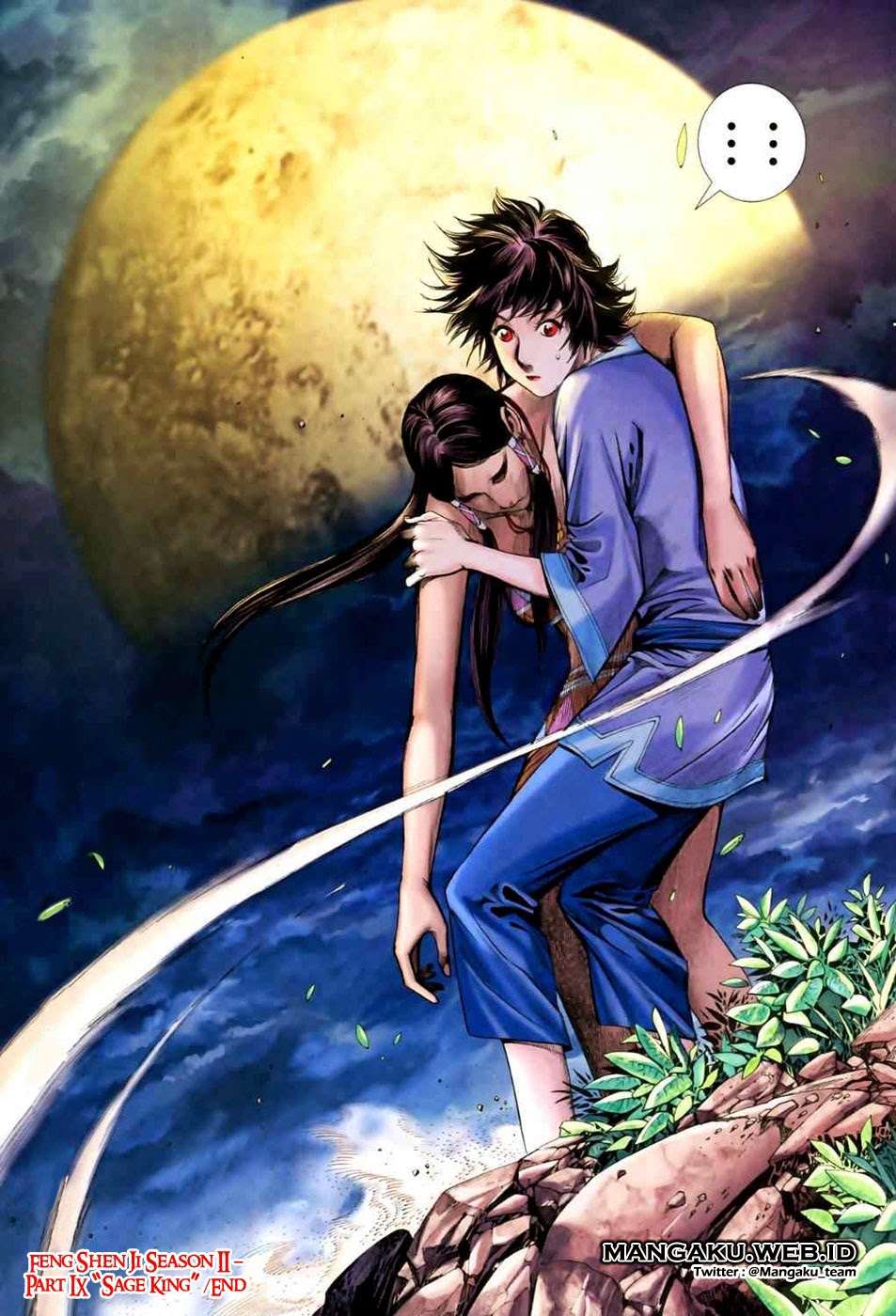 Feng Shen Ji II Bab 09 halaman 31