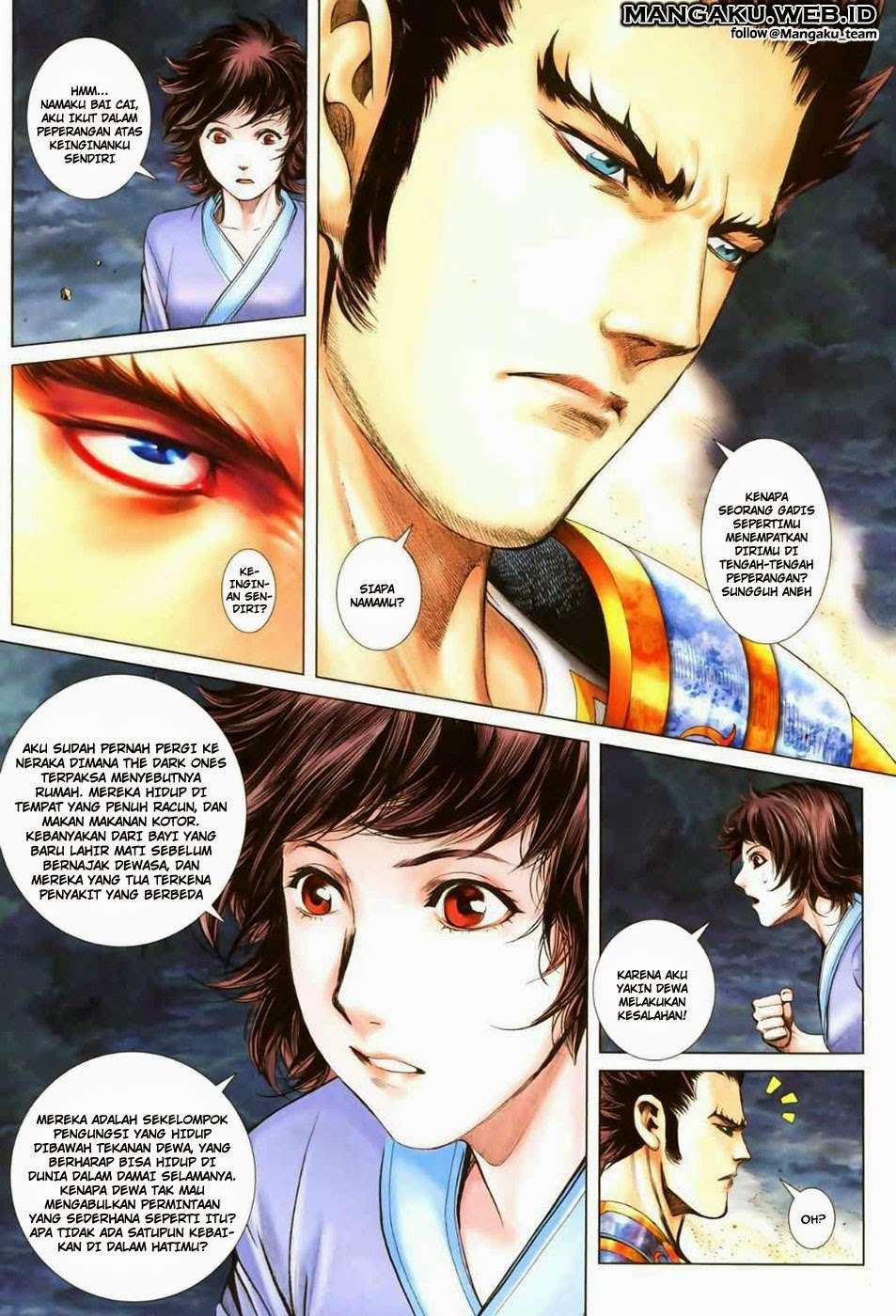 Feng Shen Ji II Bab 10 halaman 5