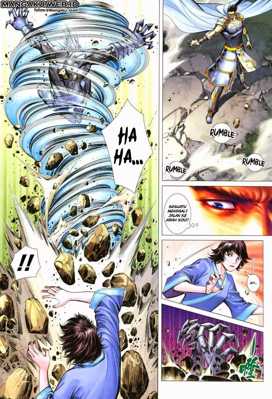 Feng Shen Ji II Bab 10 halaman 8