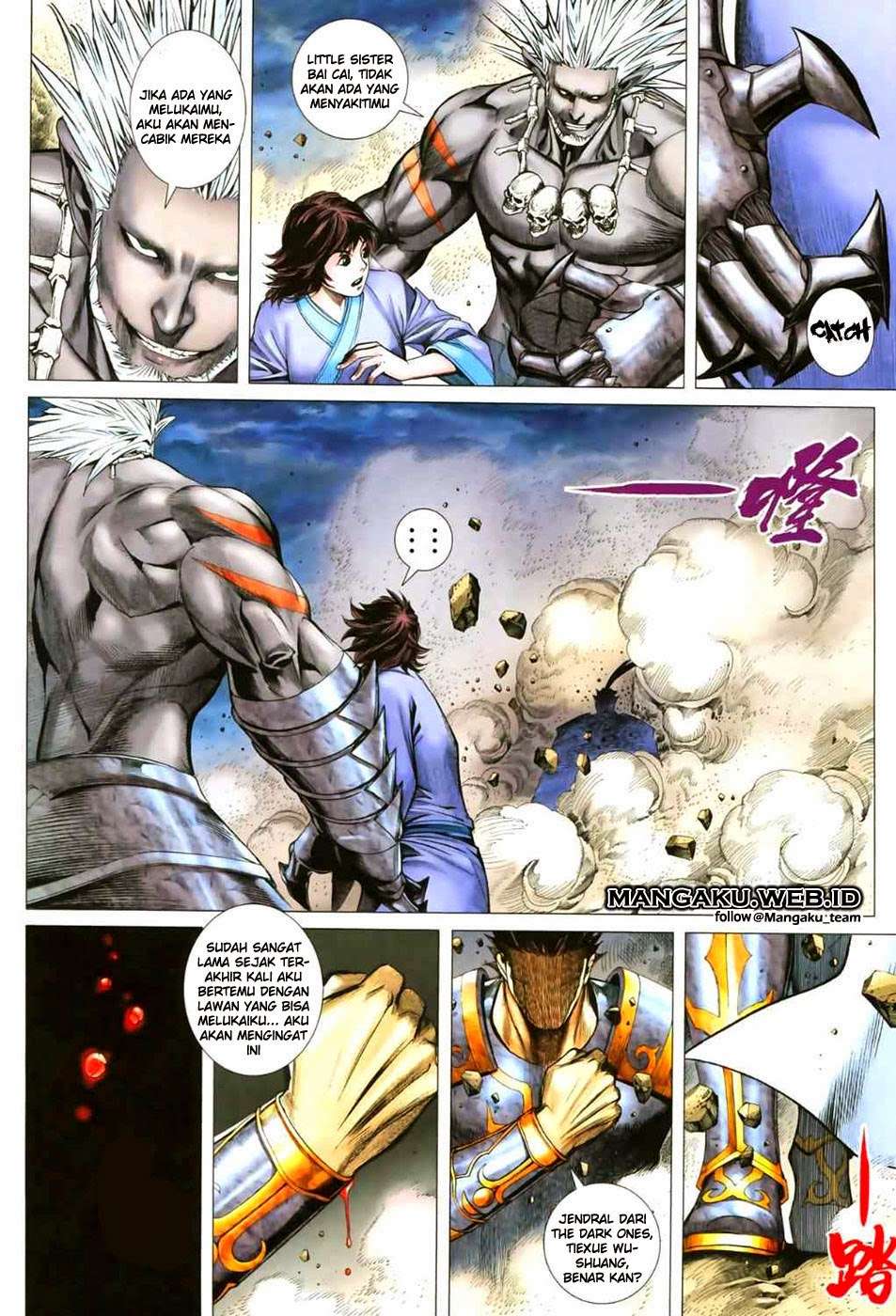 Feng Shen Ji II Bab 10 halaman 11