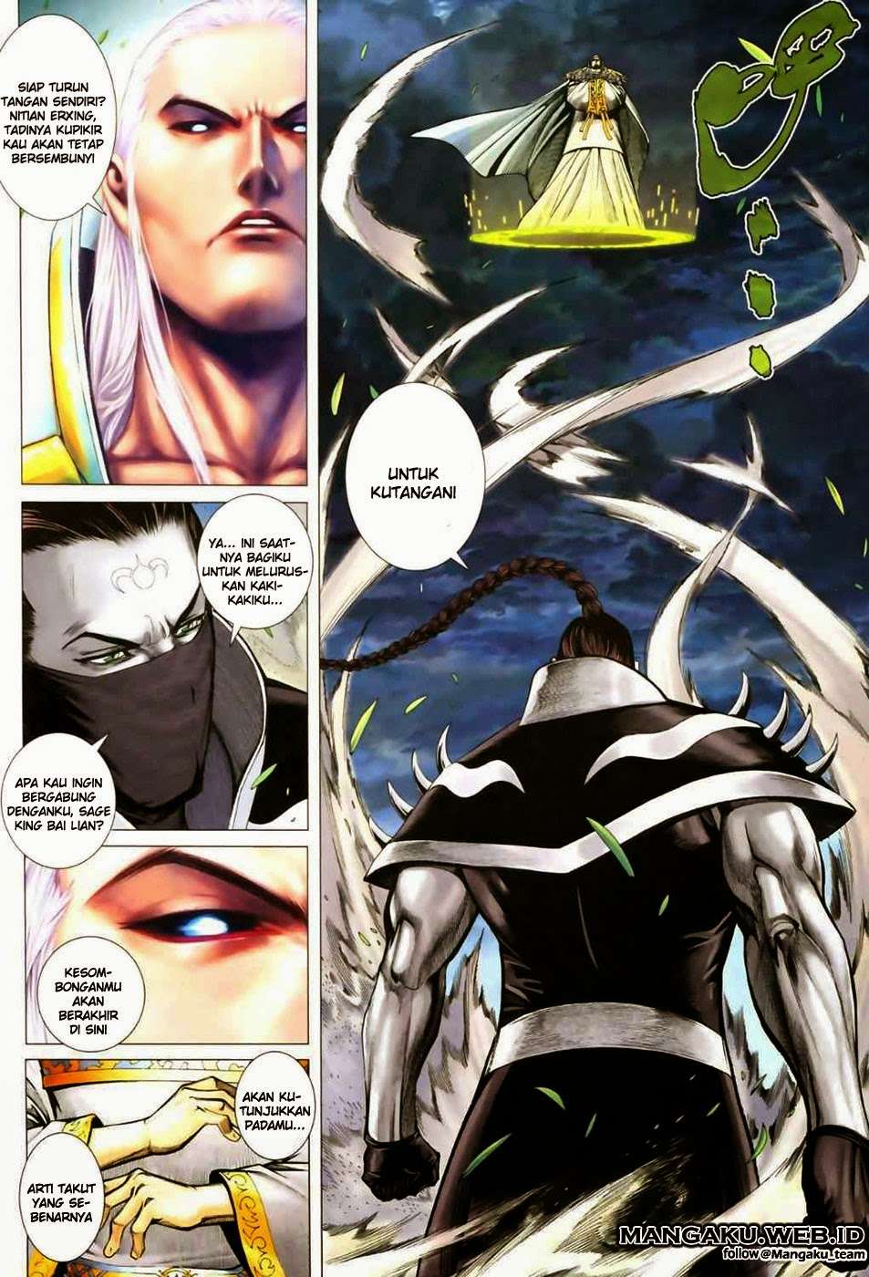 Feng Shen Ji II Bab 10 halaman 19