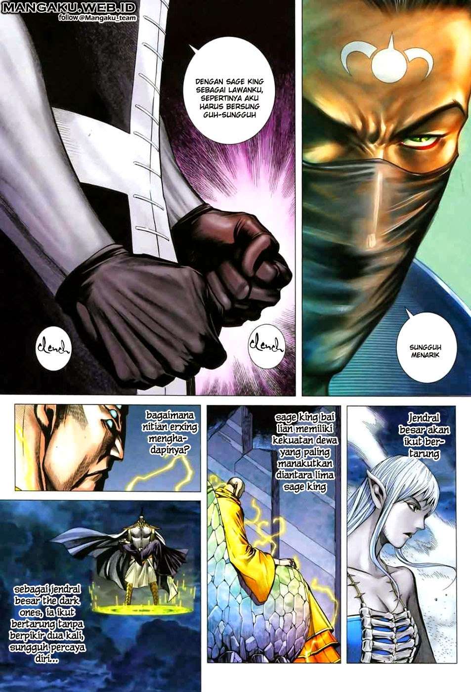Feng Shen Ji II Bab 10 halaman 21