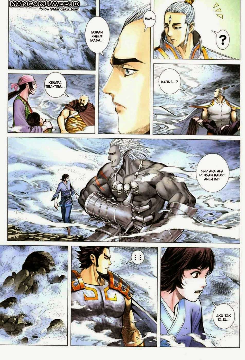 Feng Shen Ji II Bab 10 halaman 22