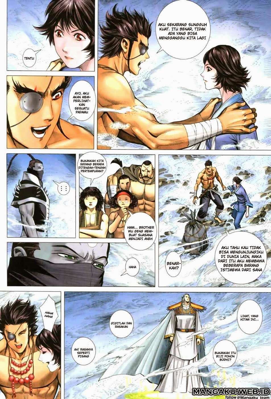 Feng Shen Ji II Bab 10 halaman 28