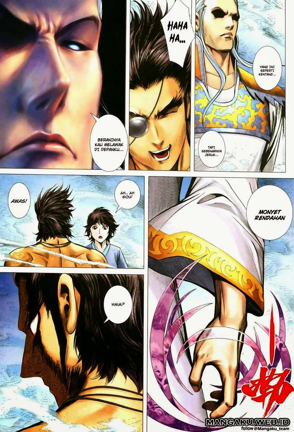 Feng Shen Ji II Bab 10 halaman 29