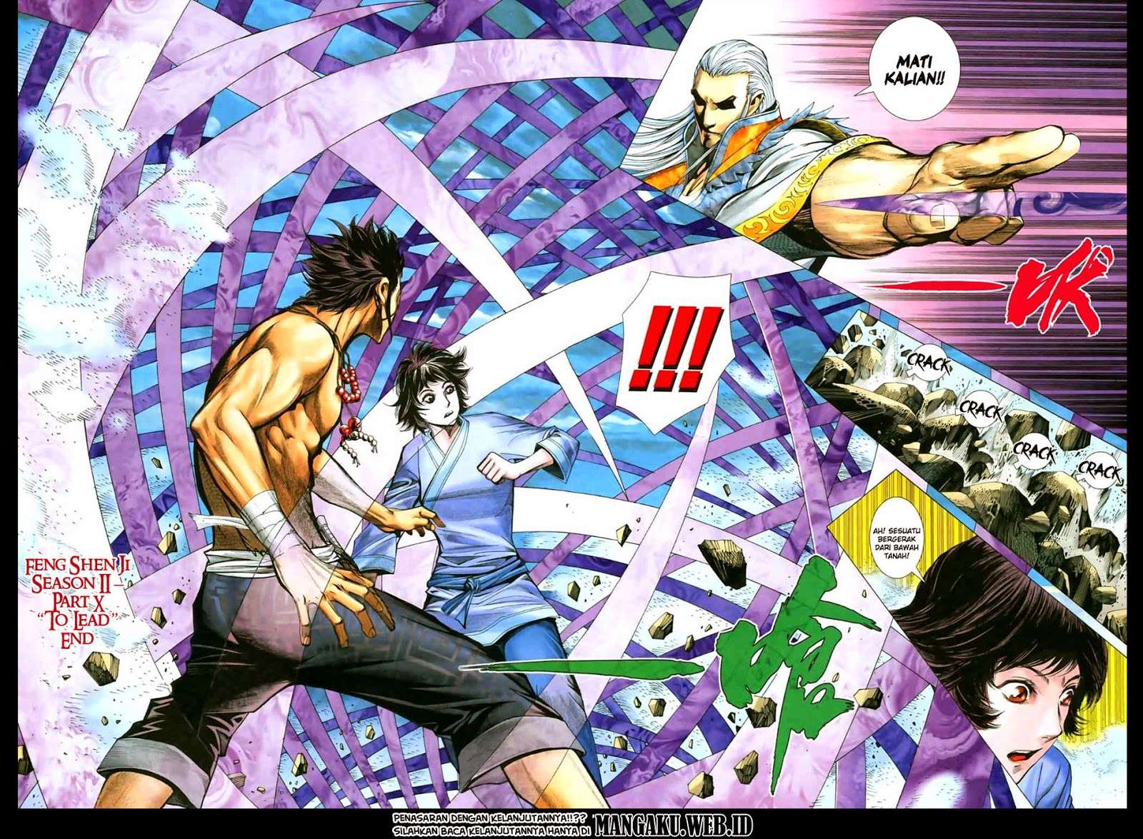 Feng Shen Ji II Bab 10 halaman 30