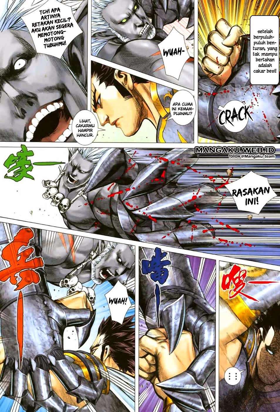 Feng Shen Ji II chapter 12 halaman 20