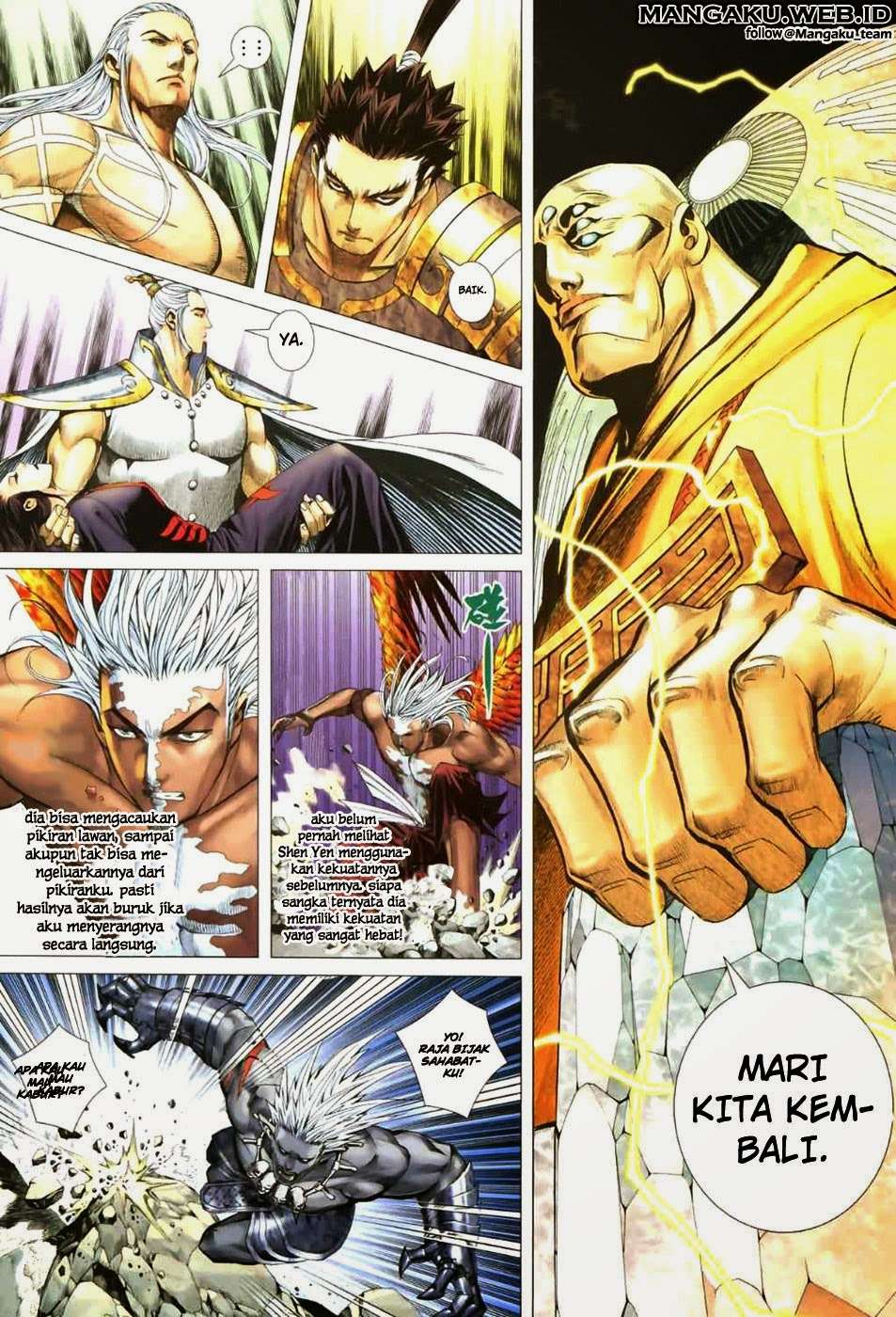 Feng Shen Ji II chapter 13 halaman 11
