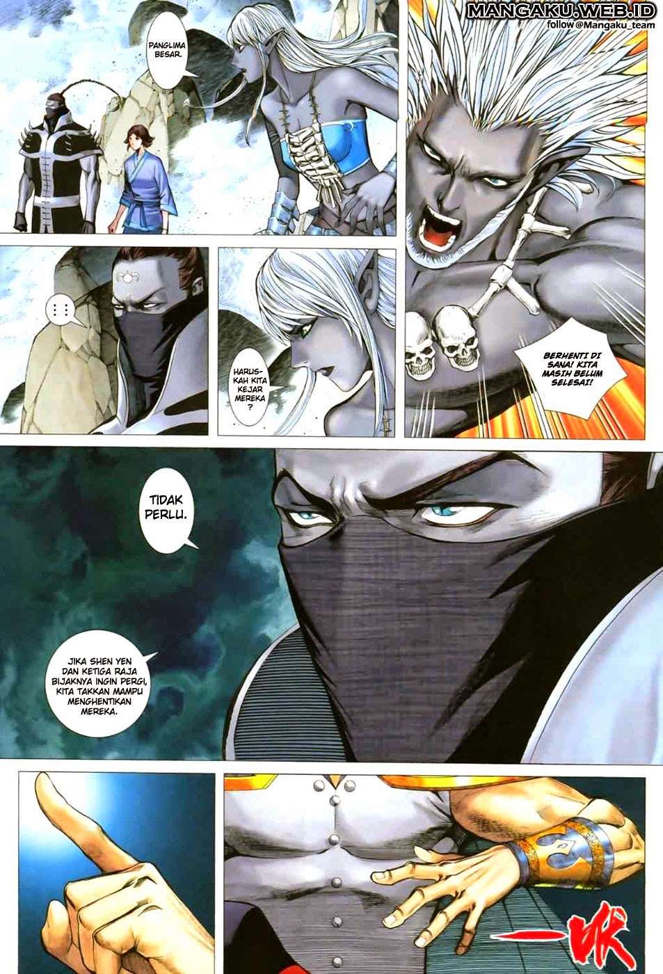 Feng Shen Ji II chapter 13 halaman 12