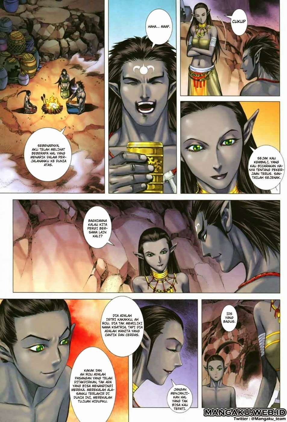 Feng Shen Ji II chapter 14 halaman 10