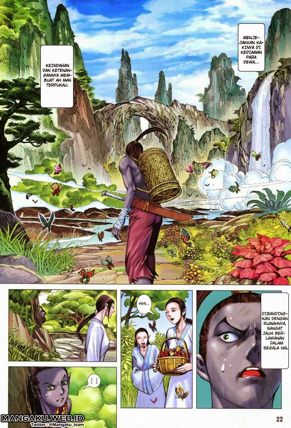 Feng Shen Ji II chapter 14 halaman 18
