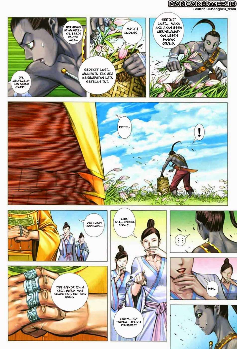 Feng Shen Ji II chapter 14 halaman 20