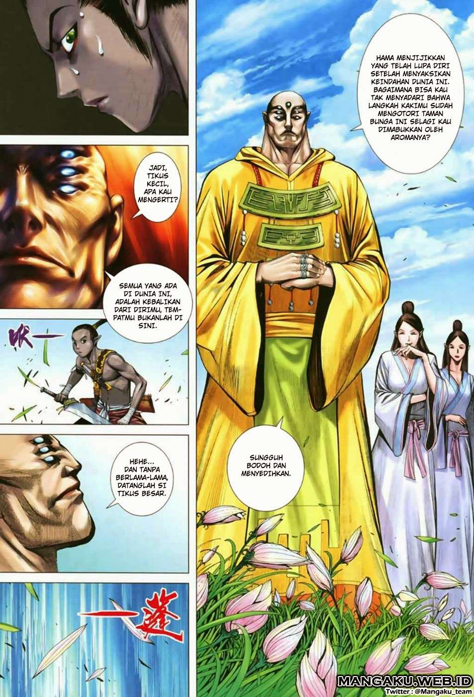 Feng Shen Ji II chapter 14 halaman 21