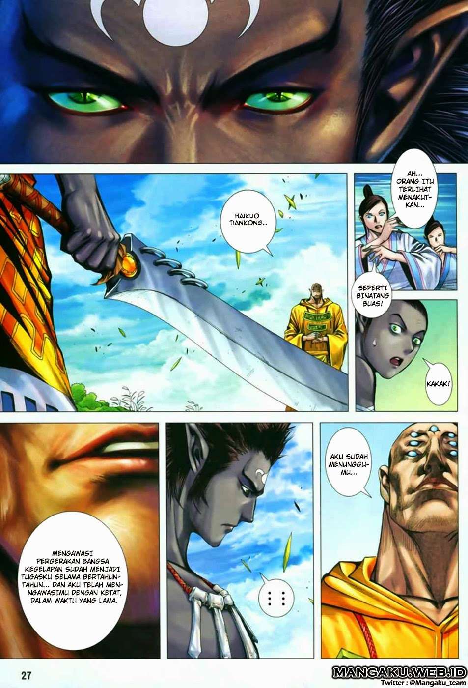 Feng Shen Ji II chapter 14 halaman 23