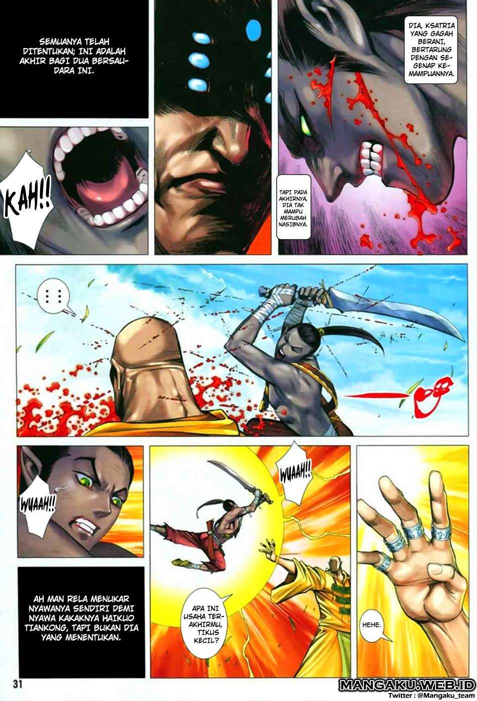 Feng Shen Ji II chapter 14 halaman 27