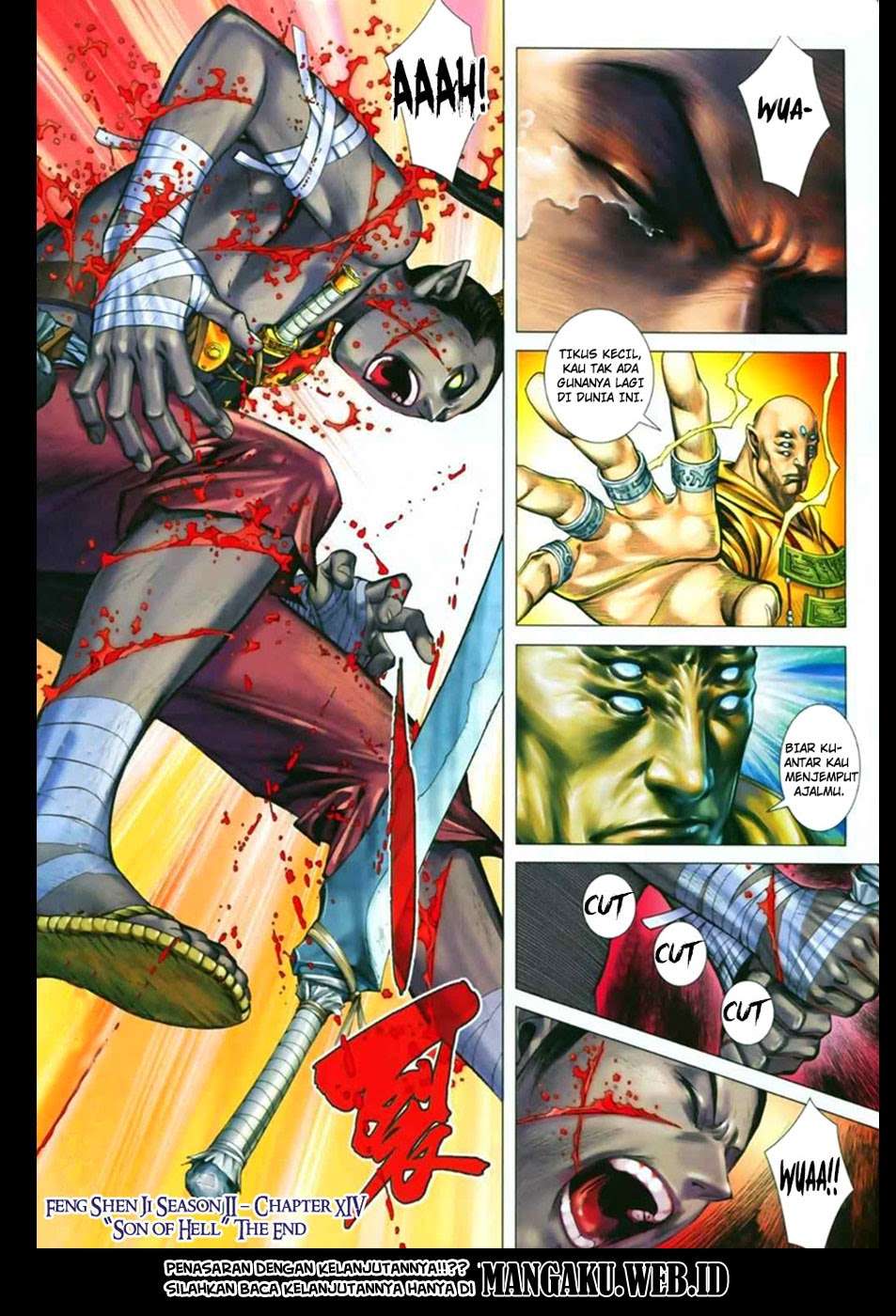 Feng Shen Ji II chapter 14 halaman 28