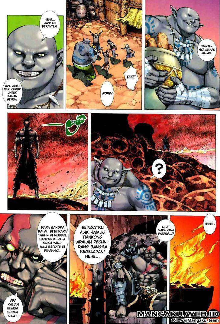 Feng Shen Ji II chapter 15 halaman 22