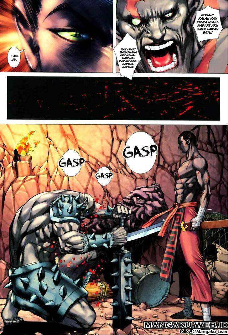 Feng Shen Ji II chapter 15 halaman 24