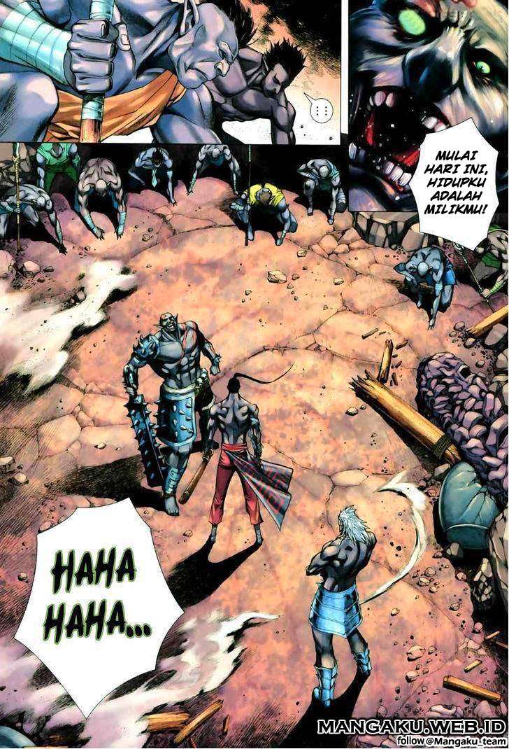 Feng Shen Ji II chapter 15 halaman 26