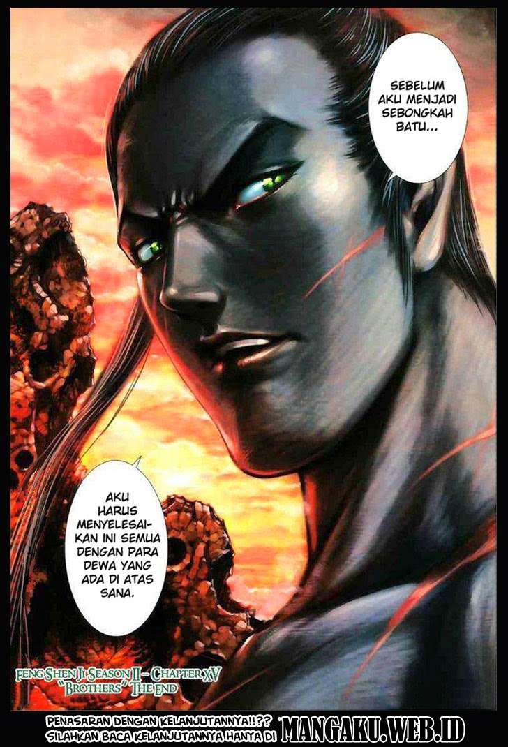 Feng Shen Ji II chapter 15 halaman 30