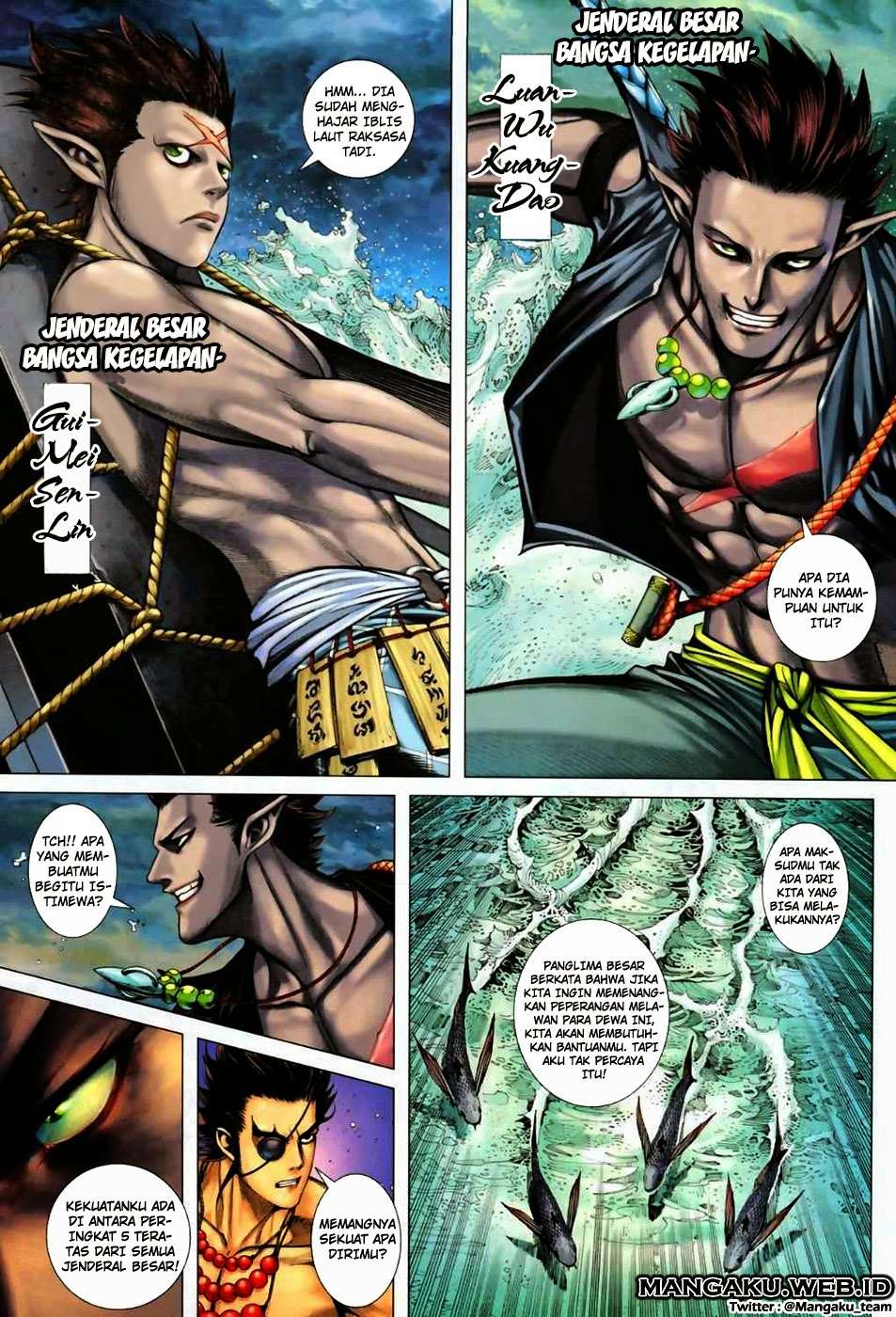 Feng Shen Ji II chapter 19 halaman 6