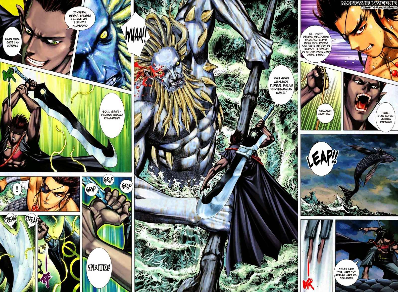 Feng Shen Ji II chapter 19 halaman 7