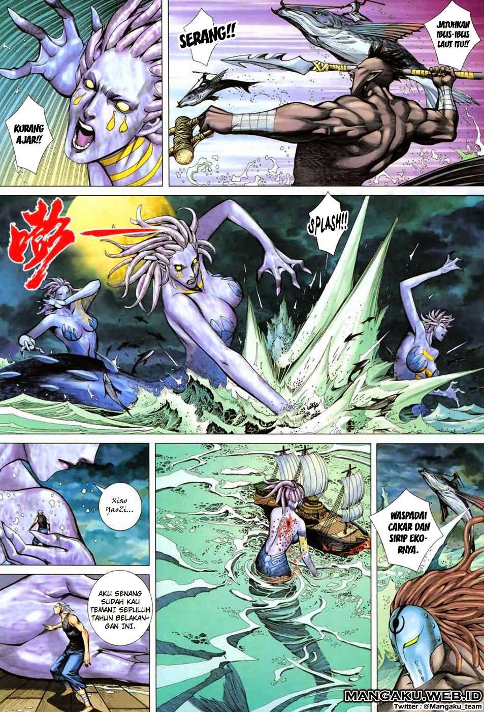 Feng Shen Ji II chapter 19 halaman 9