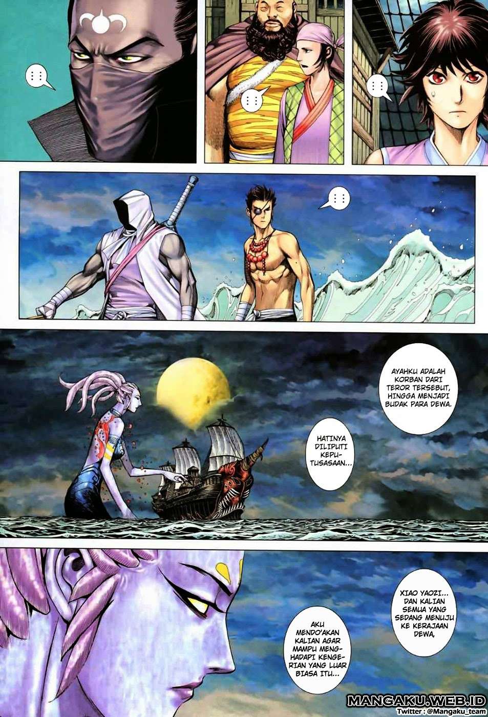 Feng Shen Ji II chapter 19 halaman 14