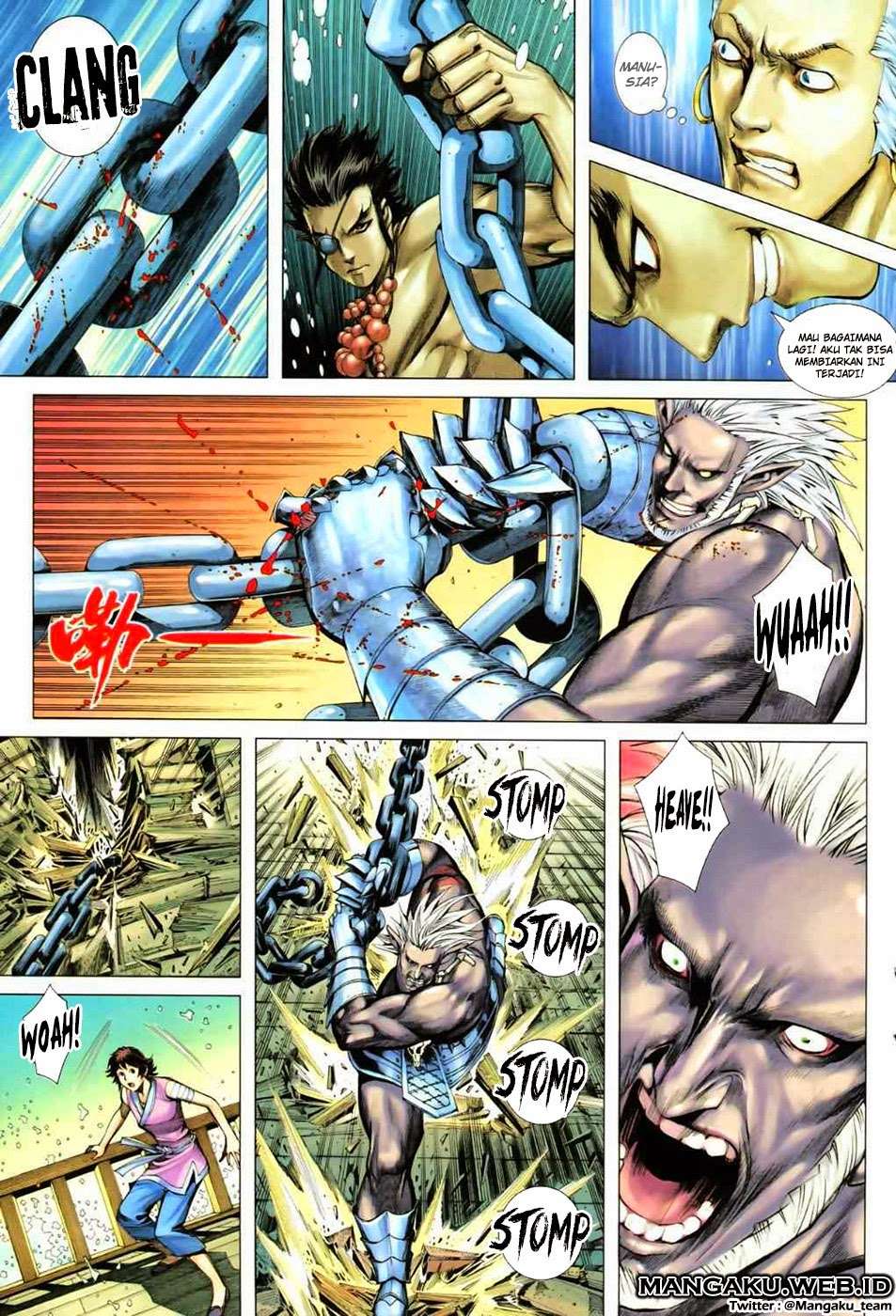 Feng Shen Ji II chapter 19 halaman 16