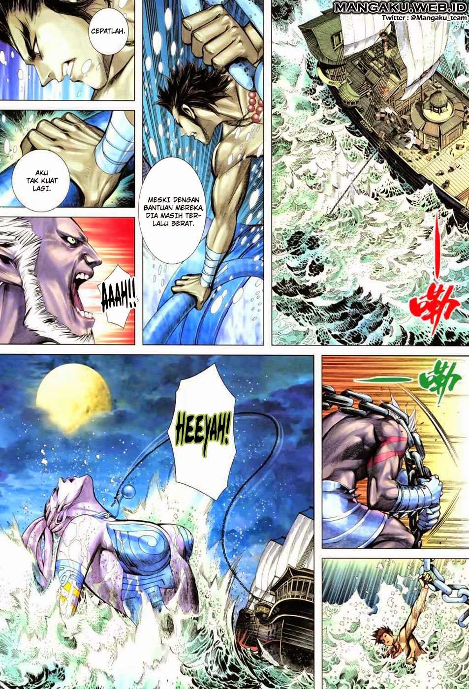 Feng Shen Ji II chapter 19 halaman 17