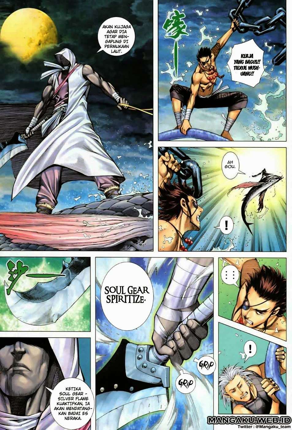 Feng Shen Ji II chapter 19 halaman 18