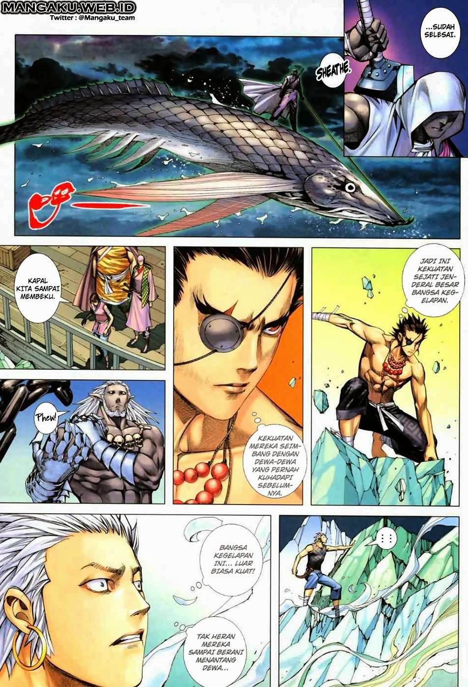 Feng Shen Ji II chapter 19 halaman 20
