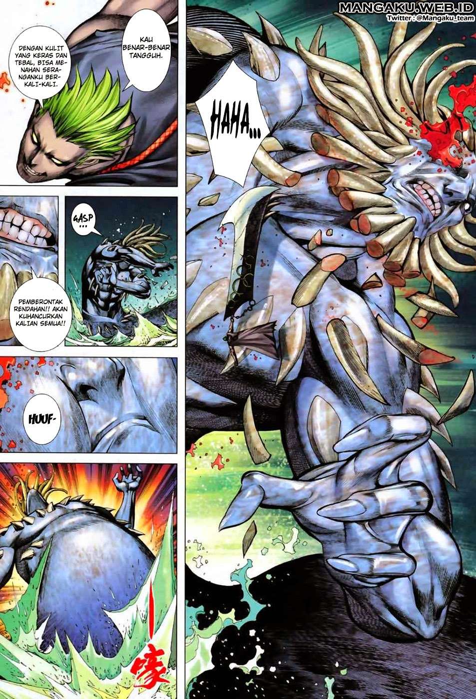 Feng Shen Ji II chapter 19 halaman 22